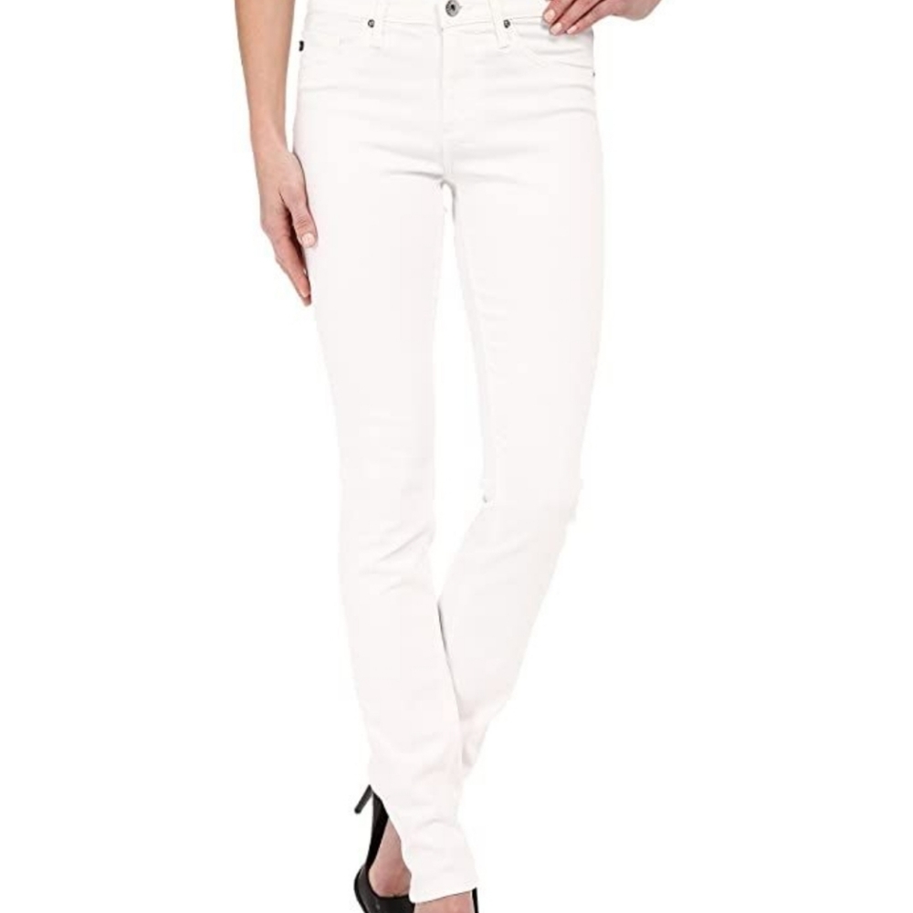Adriano Goldschmied White Jegging